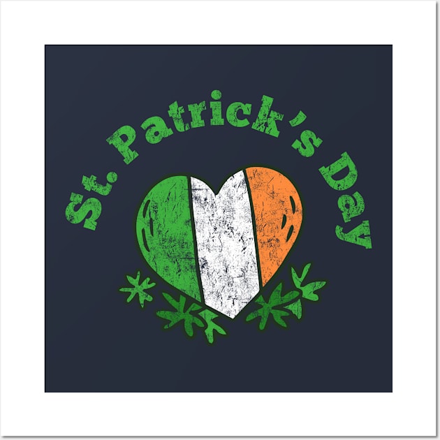 Irish St. Patrick Day Wall Art by vladocar